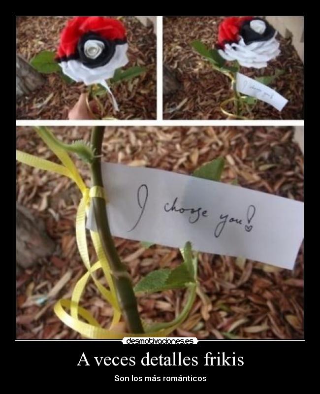 A veces detalles frikis -