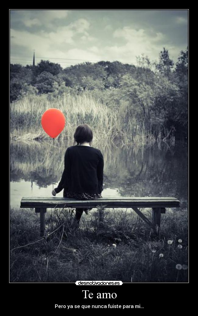 Te amo - 
