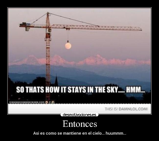 Entonces -