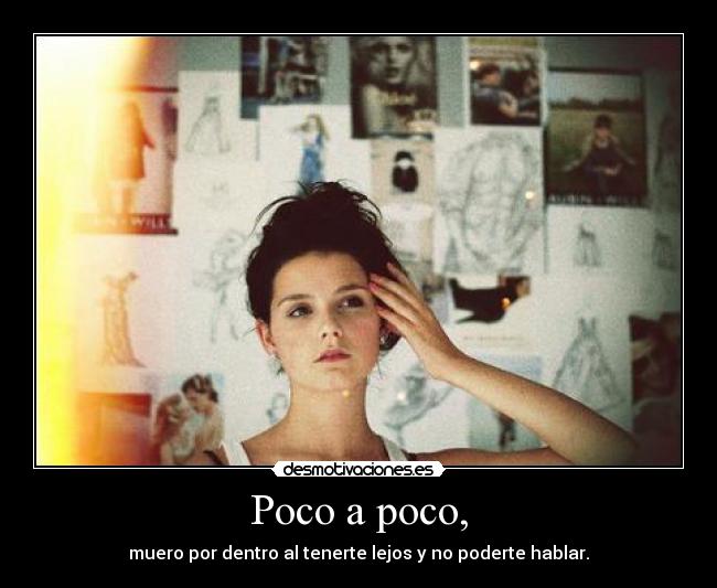 Poco a poco, - 