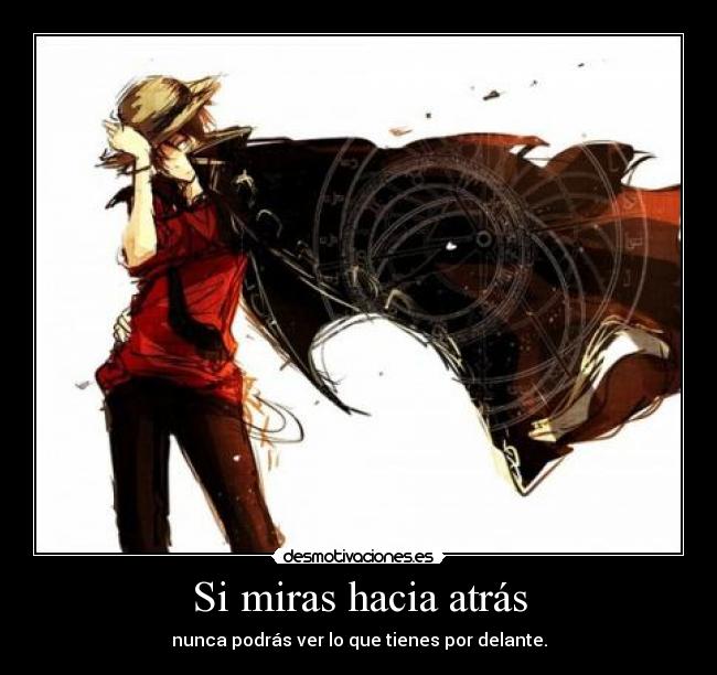 Si miras hacia atrás - 
