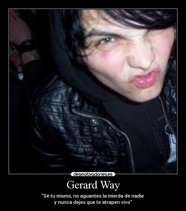 Gerard Way -