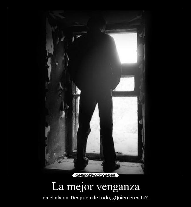 La mejor venganza -