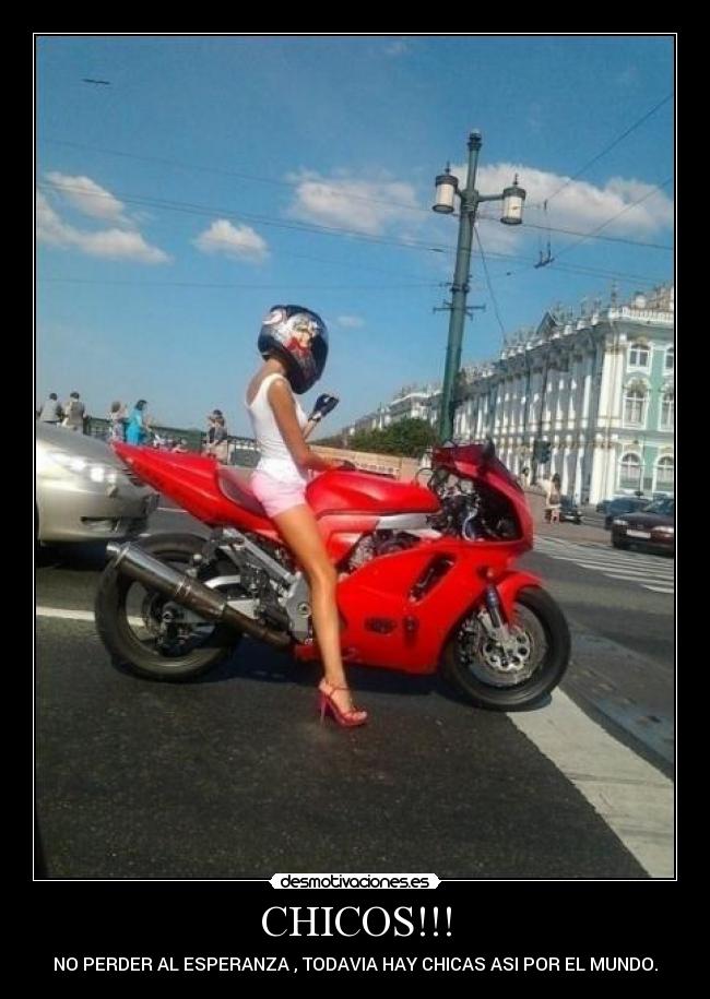 CHICOS!!! - NO PERDER AL ESPERANZA , TODAVIA HAY CHICAS ASI POR EL MUNDO.