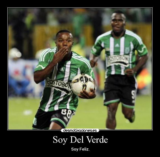 Soy Del Verde - 