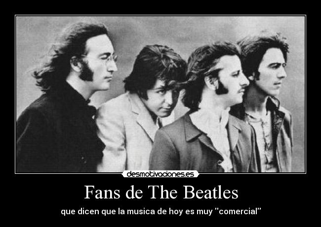 Fans de The Beatles -