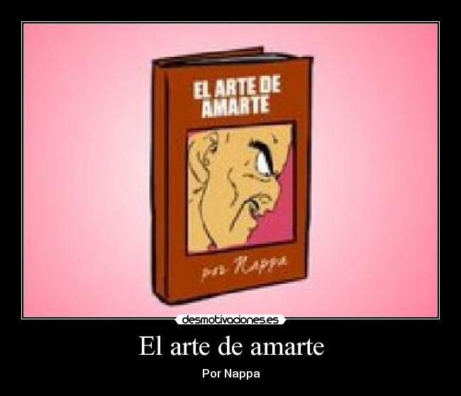 El arte de amarte -