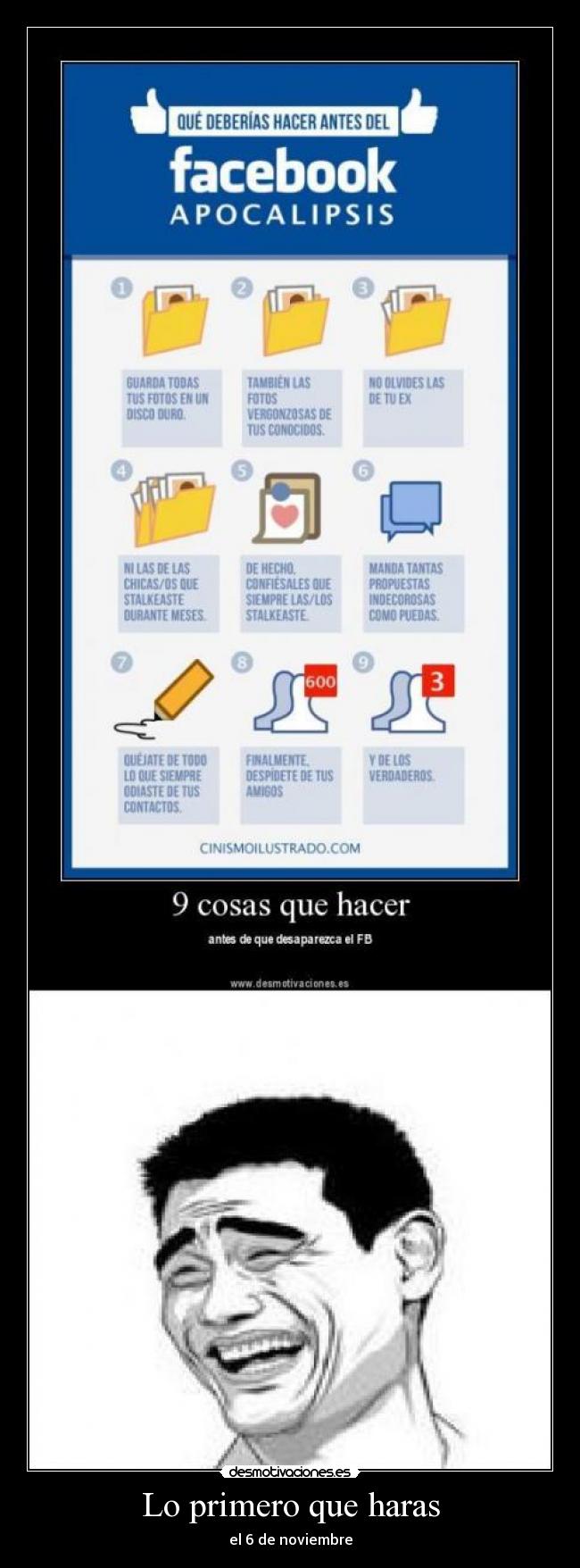 Lo primero que haras - 