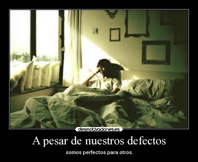 A pesar de nuestros defectos -