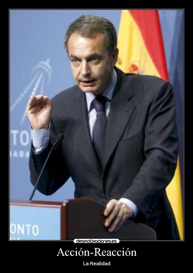 Acción-Reacción - La Realidad