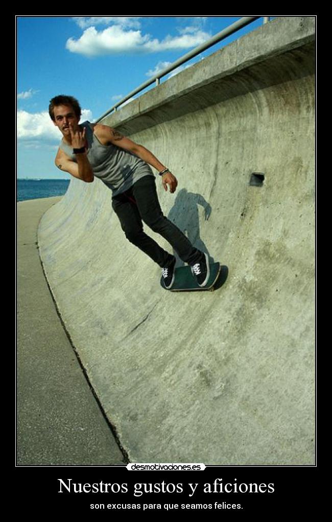 Nuestros gustos y aficiones - 