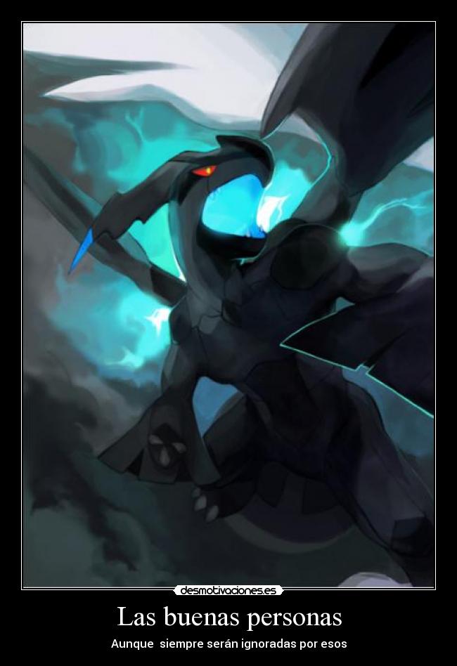 Las buenas personas - Aunque  siempre serán ignoradas por esos