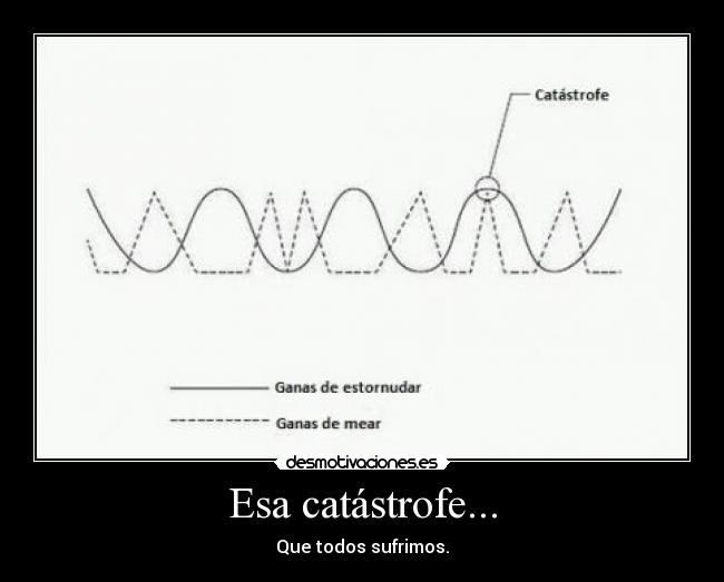 Esa catástrofe... - 