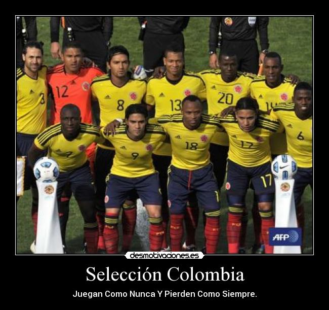 Selección Colombia -
