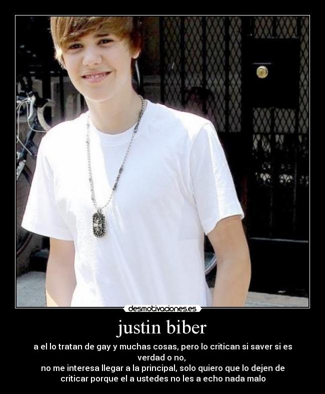 carteles justin biebe desmotivaciones