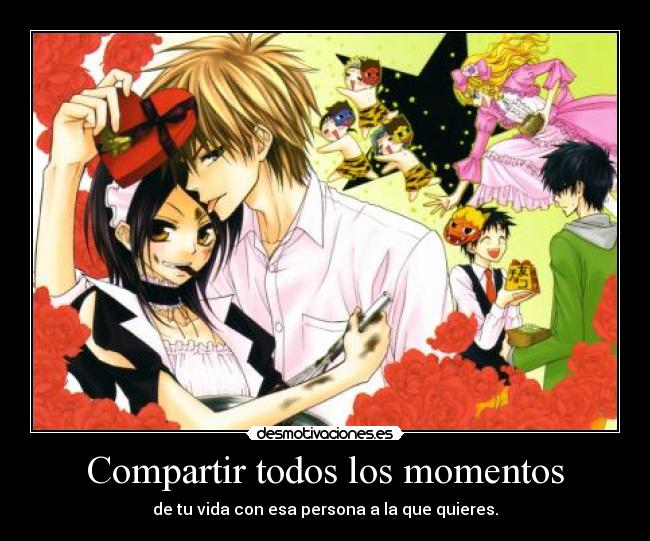 carteles love manga anime desmotivaciones