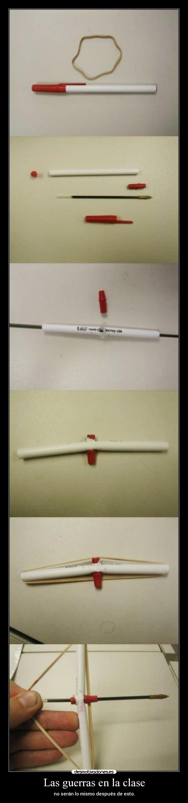 Las guerras en la clase -