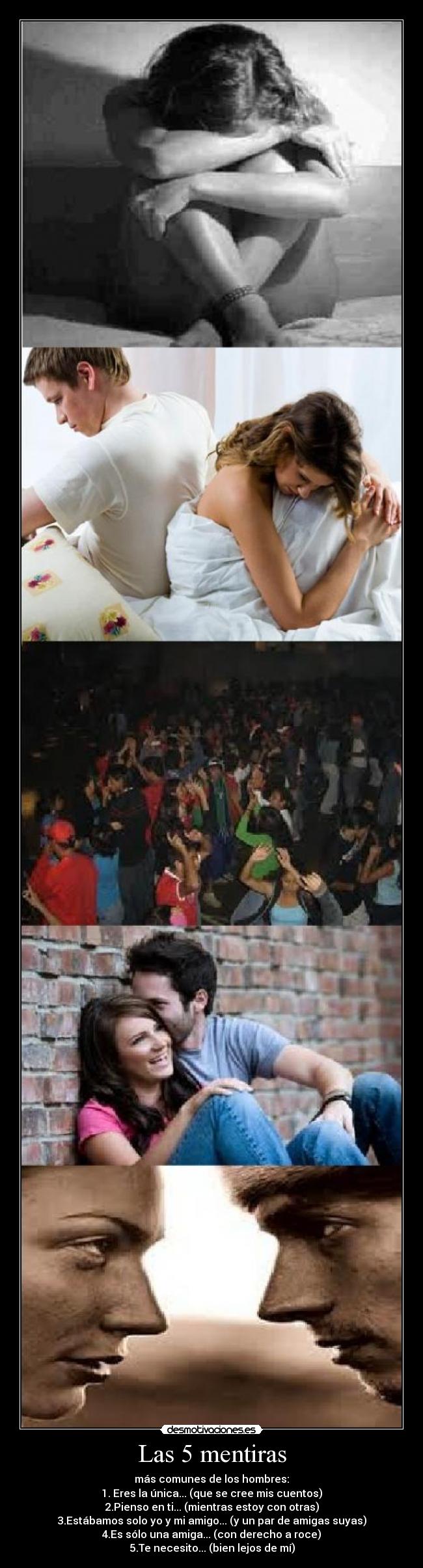 Las 5 mentiras -