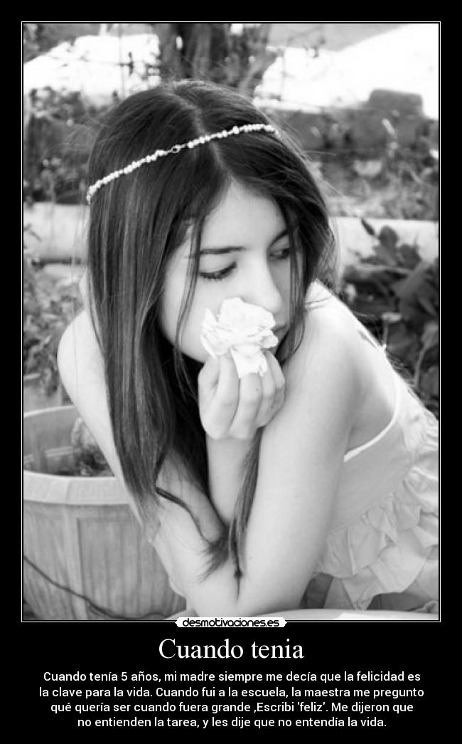 carteles cuando tenia desmotivaciones