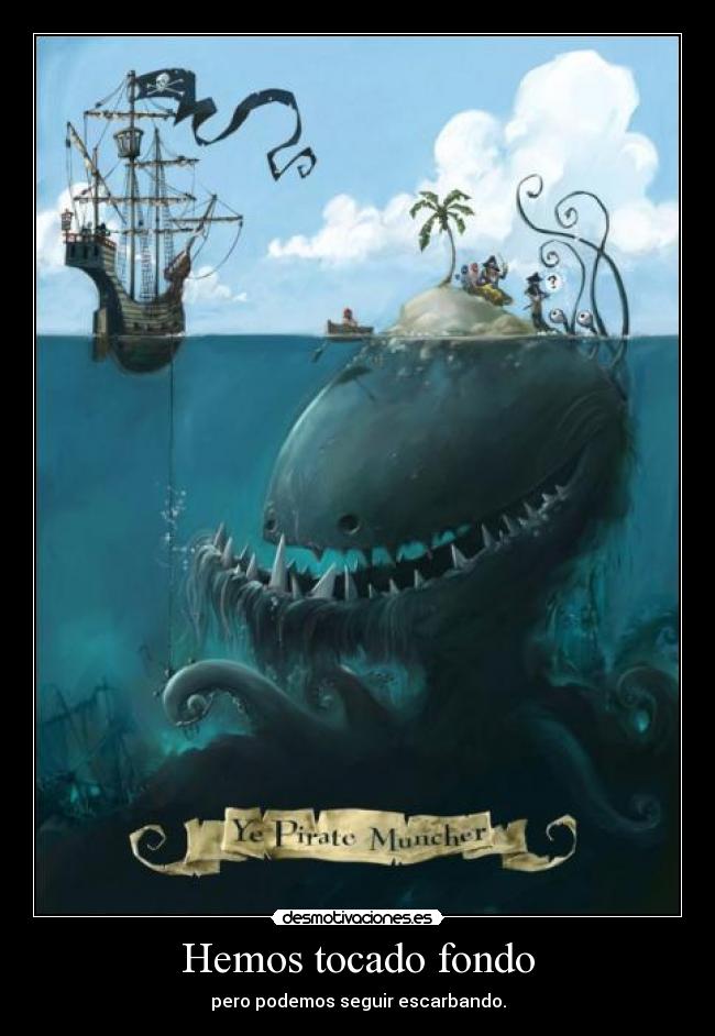 Hemos tocado fondo -