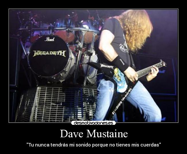 Dave Mustaine -