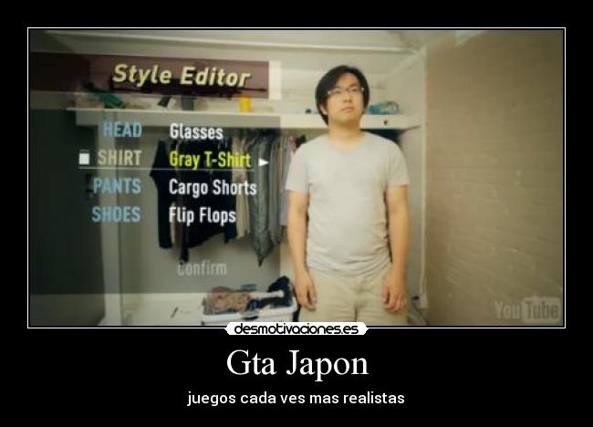 Gta Japon - juegos cada ves mas realistas