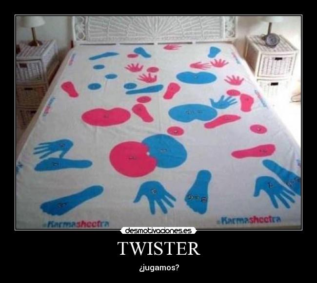 TWISTER - ¿jugamos?