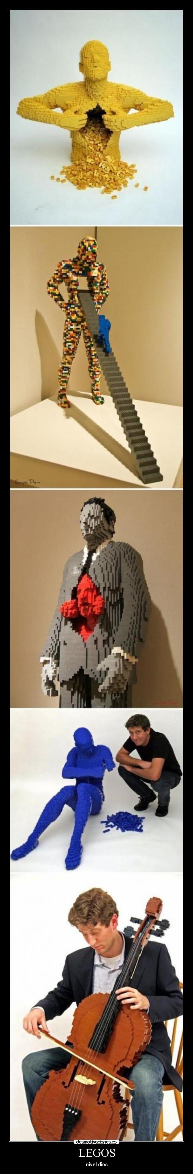 LEGOS - nivel dios