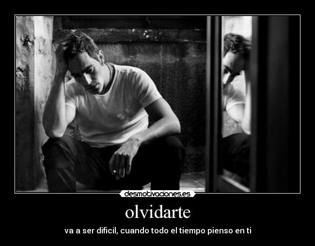 olvidarte - 