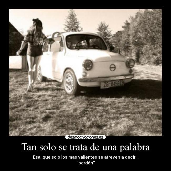 Tan solo se trata de una palabra - 