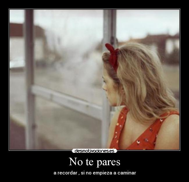 No te pares - 