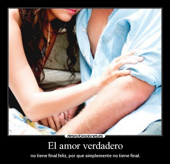 El amor verdadero - 