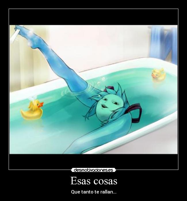 Esas cosas - 