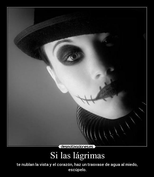 Si las lágrimas - 