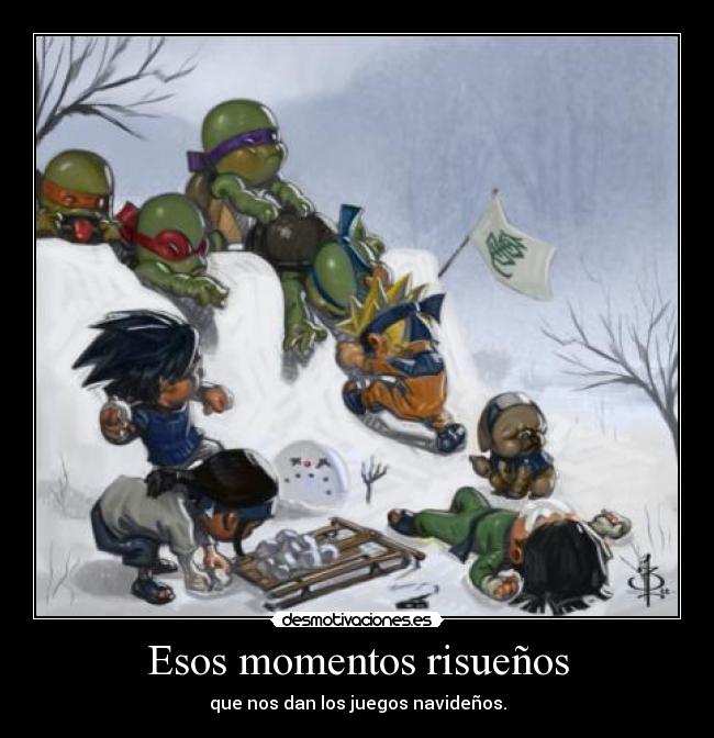 Esos momentos risueños -