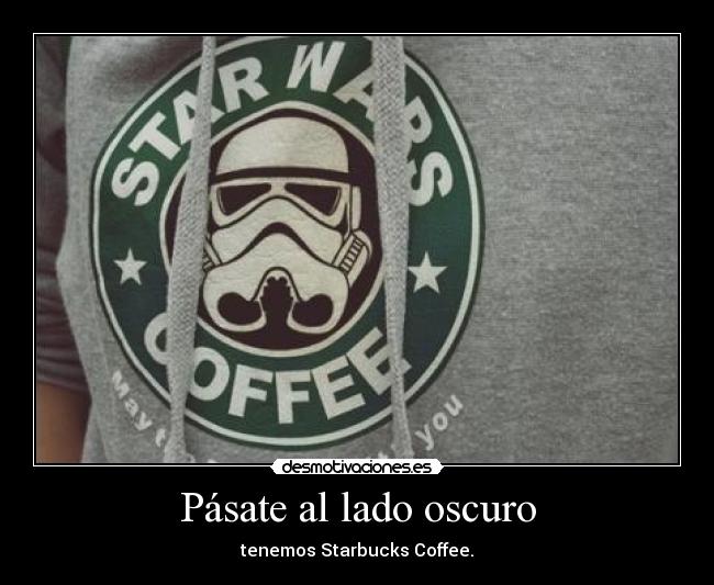 Pásate al lado oscuro -