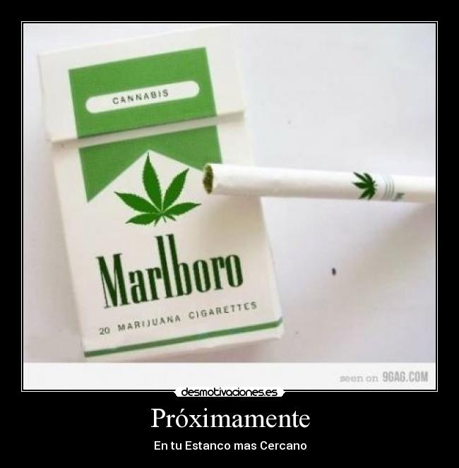 carteles cannabis estanco desmotivaciones