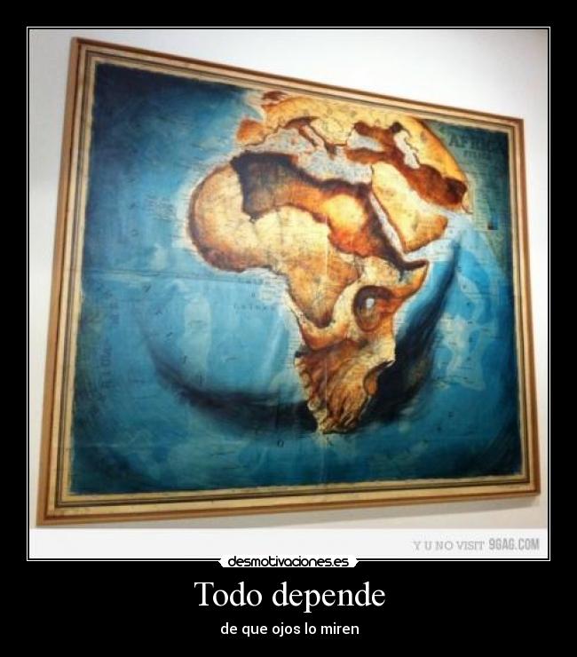 carteles ojos mirar desmotivaciones