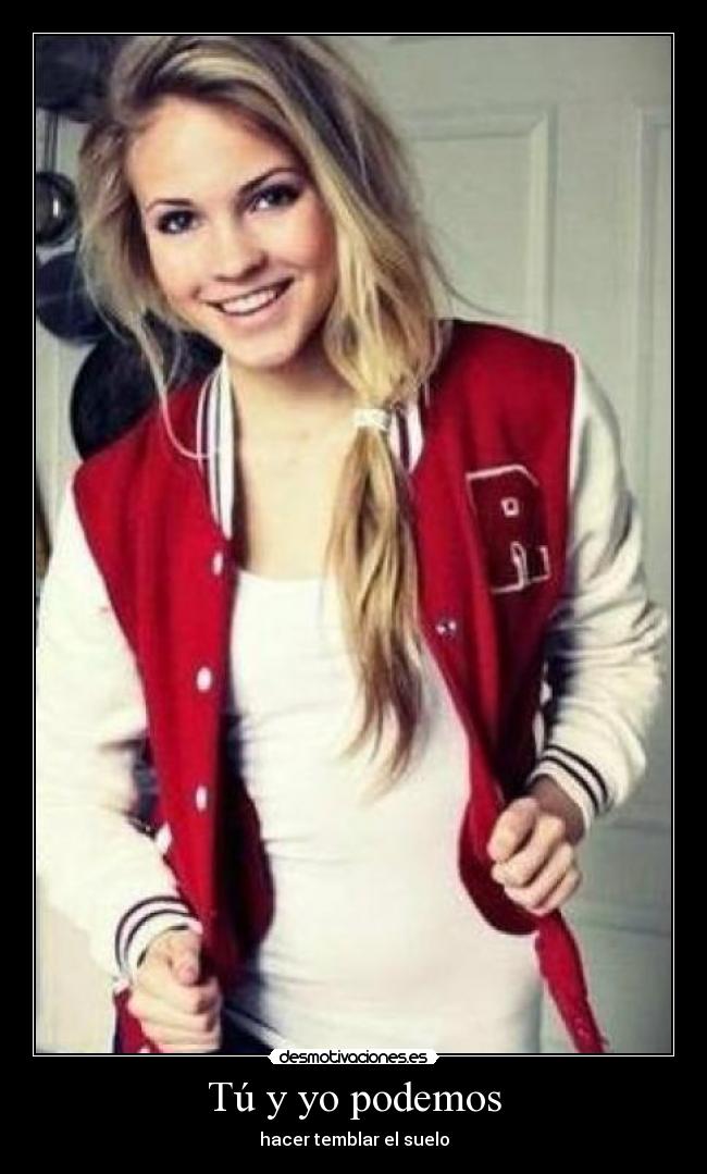 Tú y yo podemos -