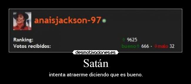 carteles satan 666 desmotivaciones