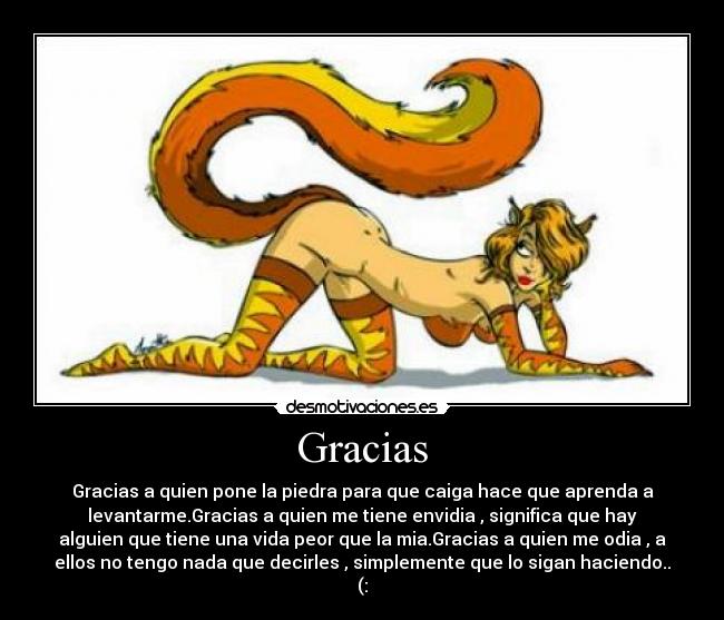 Gracias -