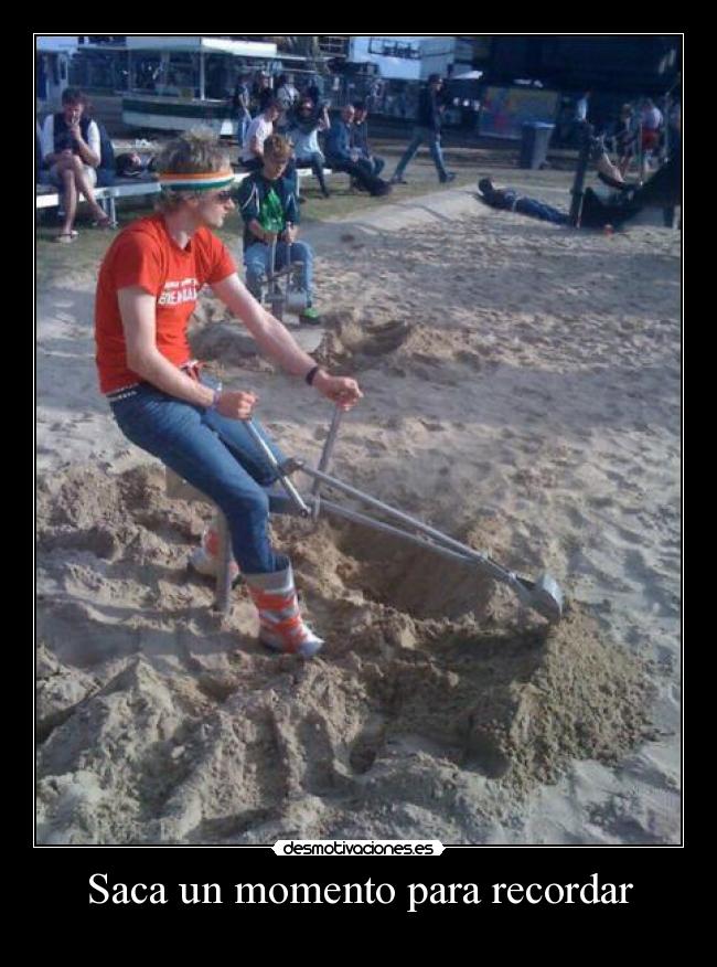 Saca un momento para recordar -