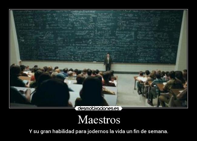 Maestros -
