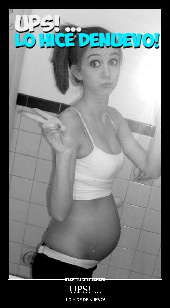 UPS! ... - LO HICE DE NUEVO!