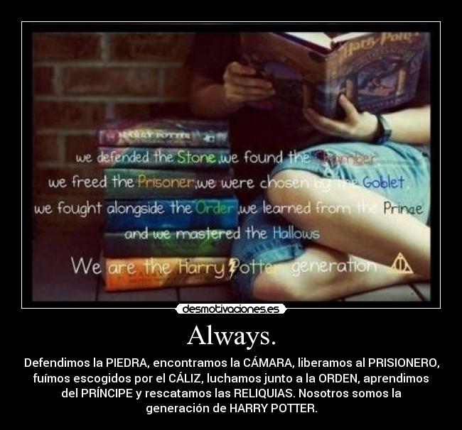Always. - 