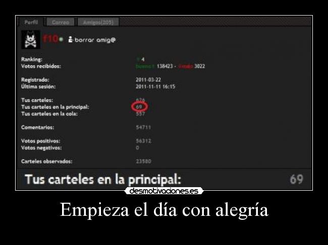 Empieza el día con alegría - 