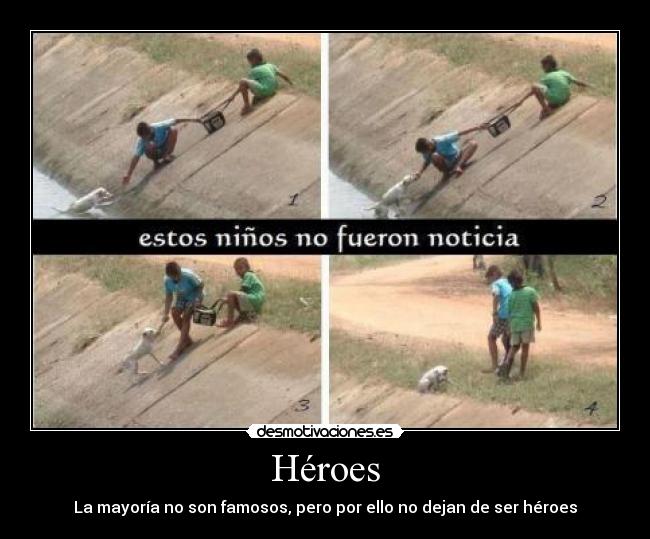 Héroes -