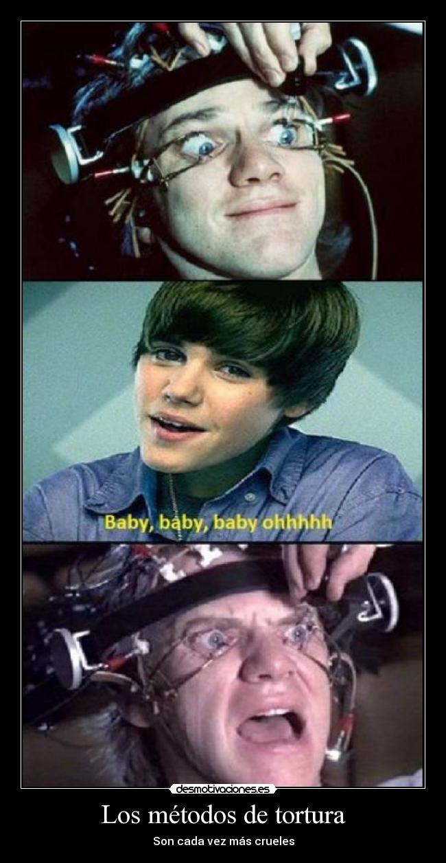 Los métodos de tortura -