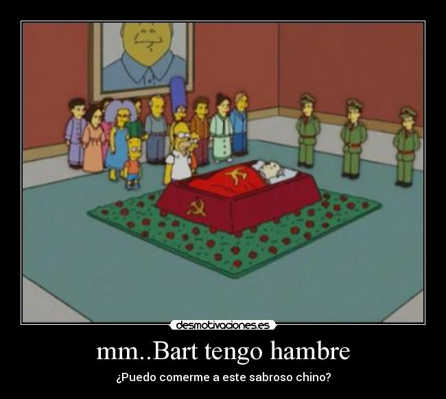 mm..Bart tengo hambre - 