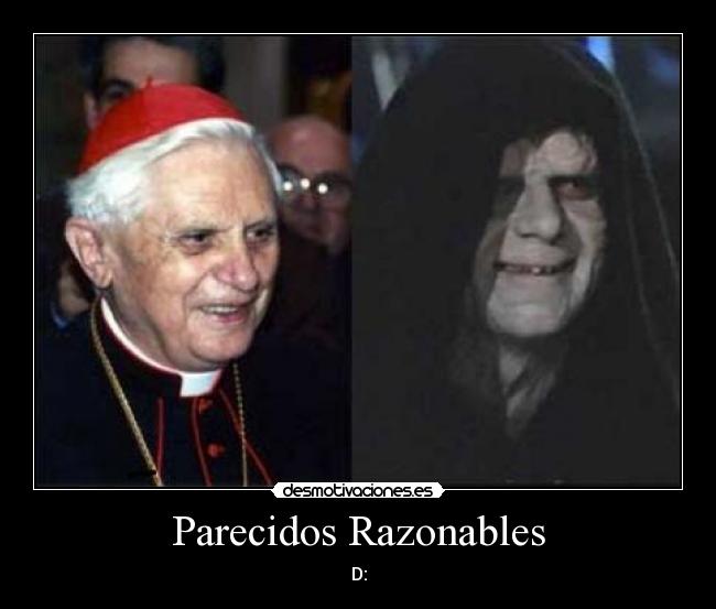 Parecidos Razonables - 